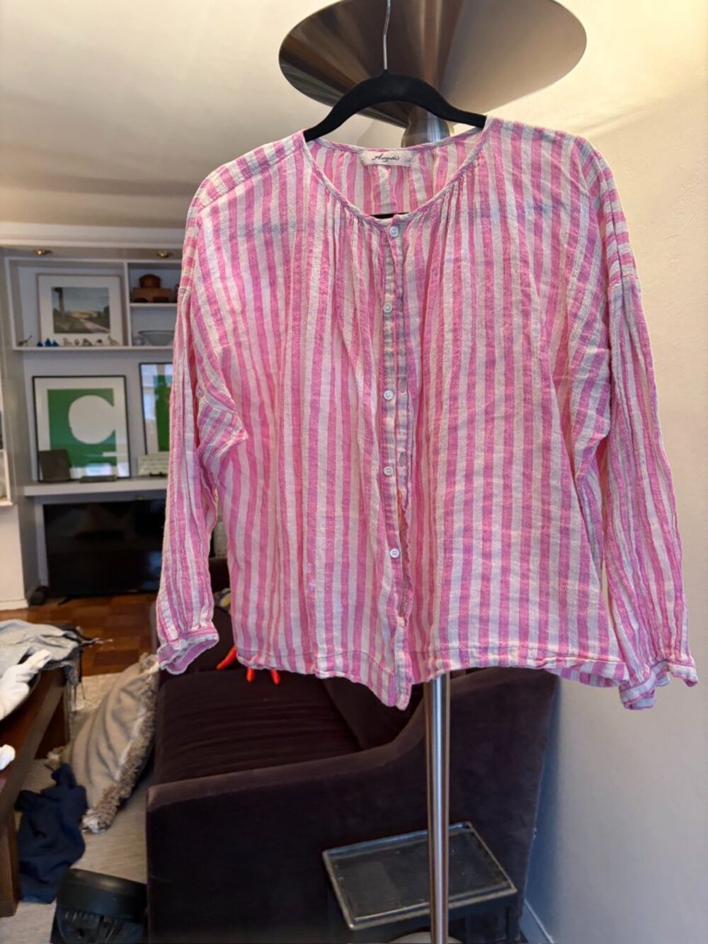 Ichi Antiquités blouse